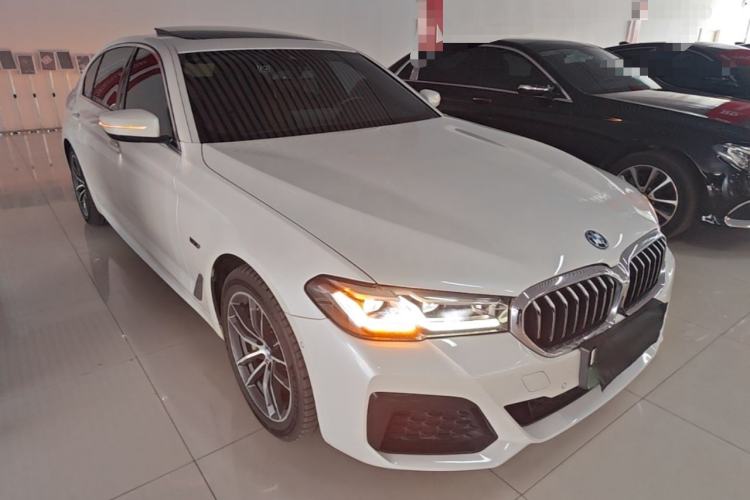 Used BMW 5 Series New Energy 2022 Second Facelift 535Le M Sport Package Exterior 1