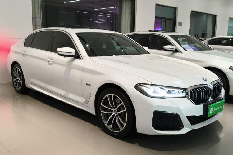 Used BMW 5 Series New Energy 2022 Second Facelift 535Le M Sport Package Exterior 1