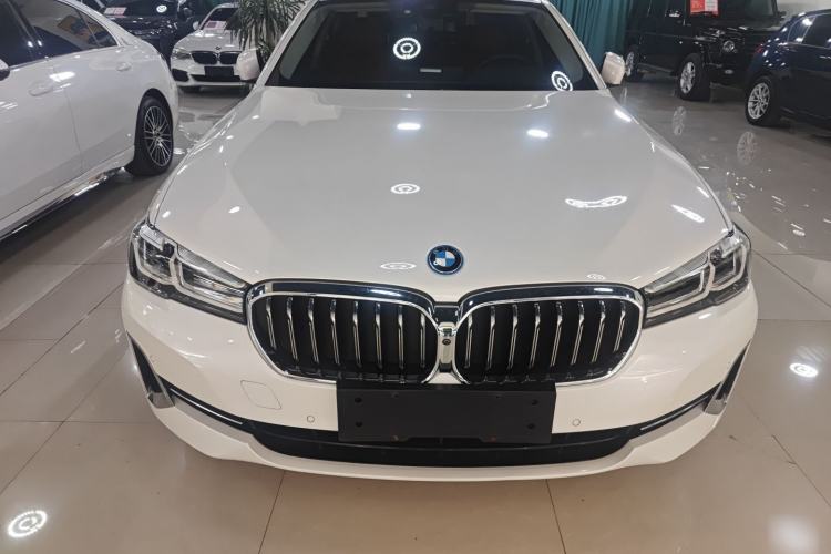 Used BMW 5 Series New Energy 2022 Updated Version 535Le Luxury Package Exterior 1