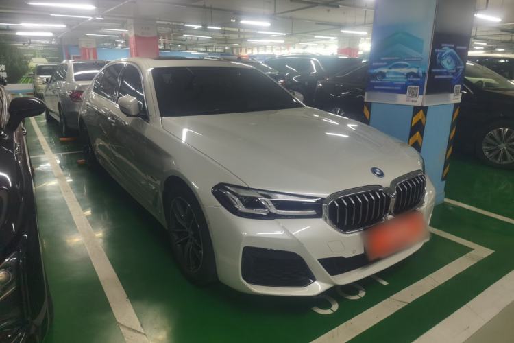Used BMW 5 Series New Energy 2022 Updated Version 535Le Luxury Package Exterior 1