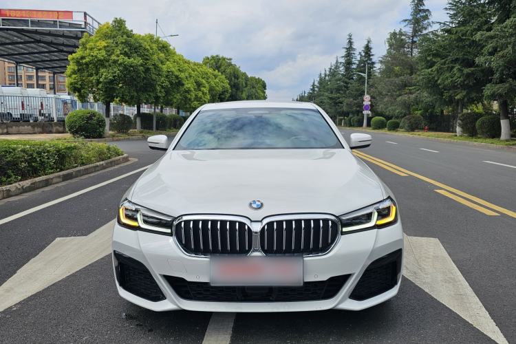 Used BMW 5 Series New Energy 2022 535Le Pioneer Edition M Sport Package Exterior 1