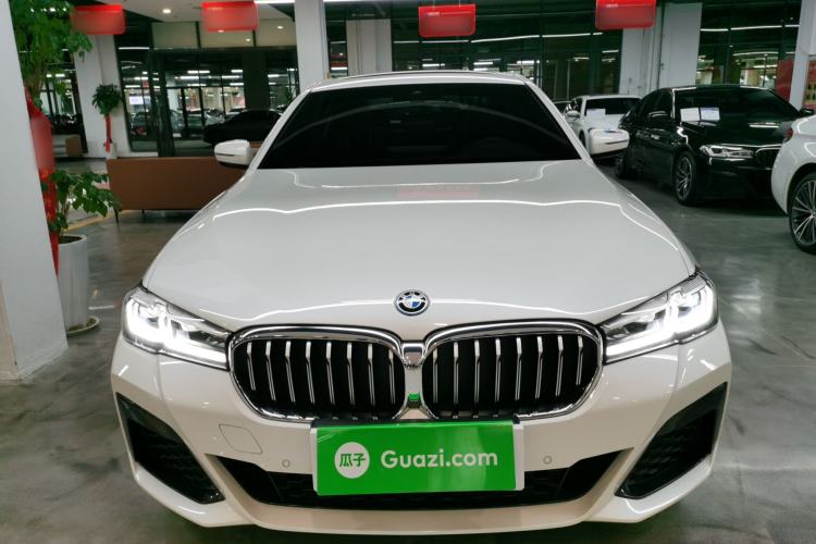 Used BMW 5 Series New Energy 2022 Second Facelift 535Le M Sport Package Exterior 1