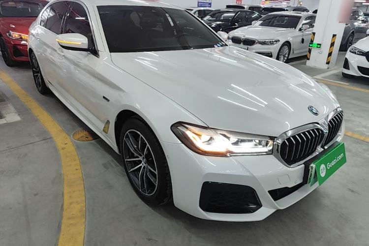 Used BMW 5 Series New Energy 2022 Second Facelift 535Le M Sport Package Exterior 1