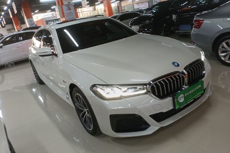 Used BMW 5 Series New Energy 2022 Second Facelift 535Le Pioneer Edition M Sport Package Exterior 1