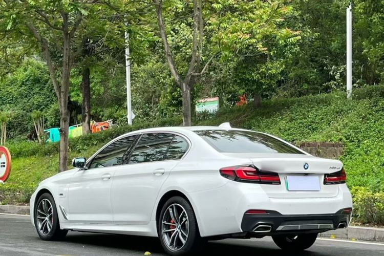 Used BMW 5 Series New Energy 2022 Second Facelift 535Le Pioneer Edition M Sport Package Exterior 10
