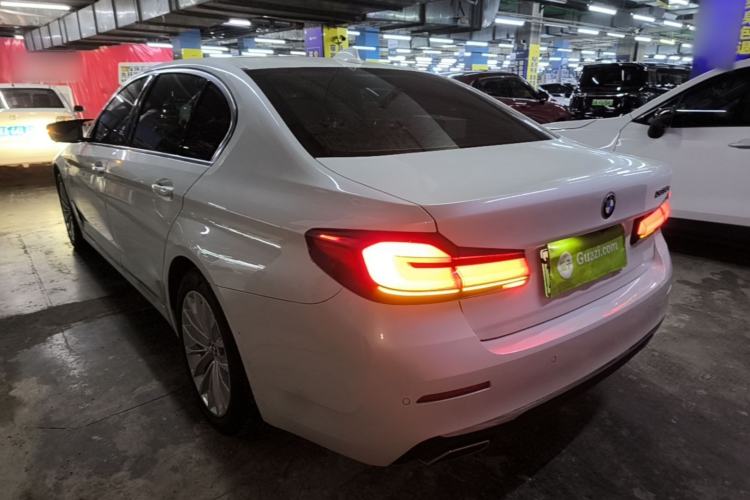 Used BMW 5 Series New Energy 2022 535Le Luxury Package Exterior 2