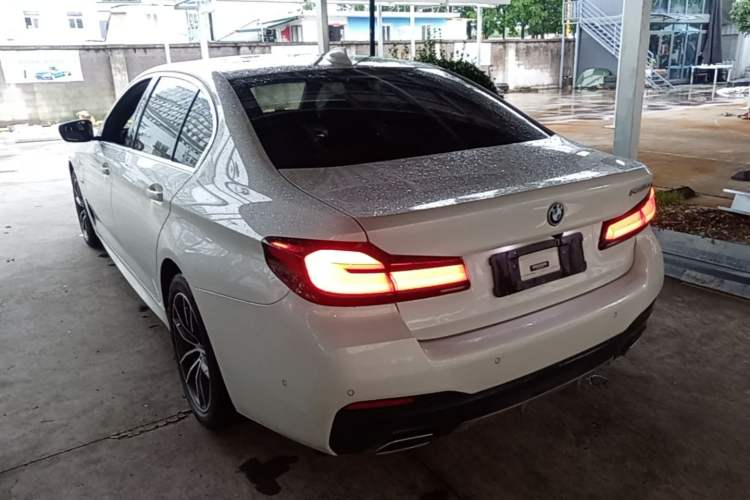 Used BMW 5 Series New Energy 2022 Restyled 535Le M Sport Package Exterior 2
