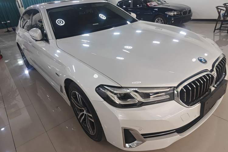 Used BMW 5 Series New Energy 2022 Updated Version 535Le Luxury Package Exterior 2