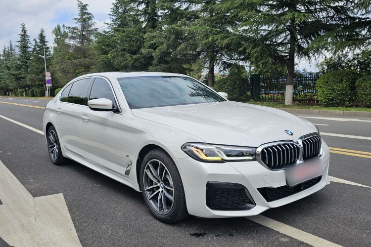 Used BMW 5 Series New Energy 2022 535Le Pioneer Edition M Sport Package Exterior 2