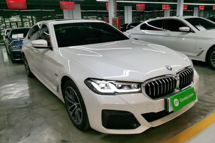 Used BMW 5 Series New Energy 2022 Second Facelift 535Le M Sport Package Exterior 2