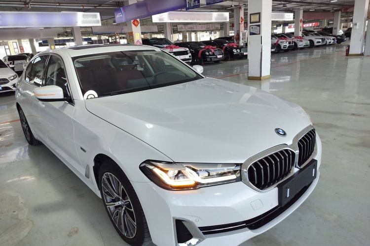 Used BMW 5 Series New Energy 2022 Updated Version 535Le Luxury Package Exterior 2
