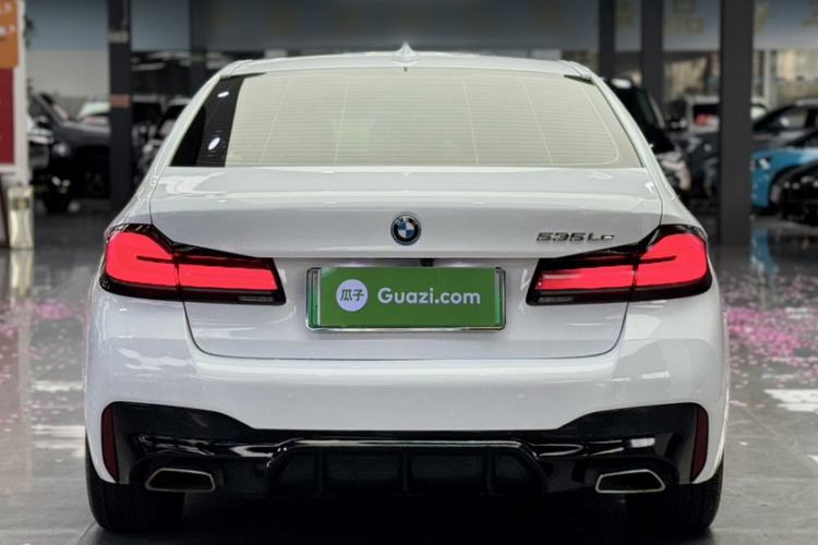 Used BMW 5 Series New Energy 2022 Second Facelift 535Le Pioneer Edition M Sport Package Exterior 3