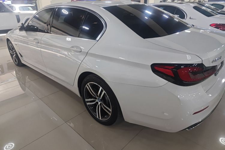 Used BMW 5 Series New Energy 2022 Updated Version 535Le Luxury Package Exterior 3