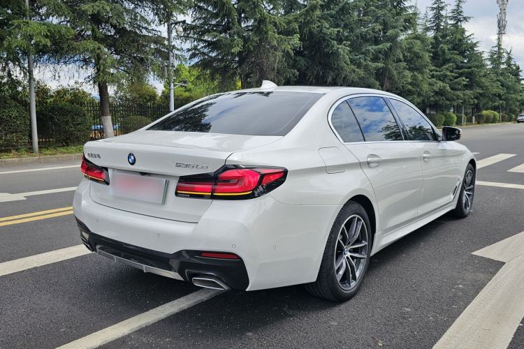 Used BMW 5 Series New Energy 2022 535Le Pioneer Edition M Sport Package Exterior 3