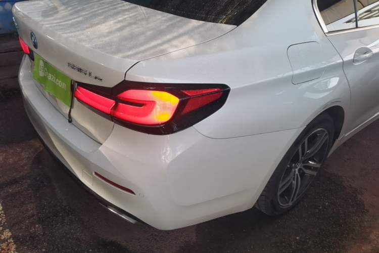 Used BMW 5 Series New Energy 2022 Updated Version 535Le Luxury Package Exterior 3