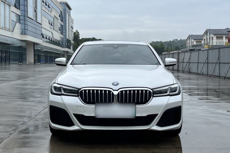 Used BMW 5 Series New Energy 2022 Restyled 535Le M Sport Package Exterior 3