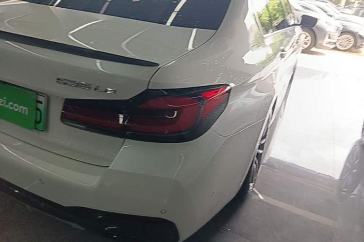 Used BMW 5 Series New Energy 2022 Second Facelift 535Le Pioneer Edition M Sport Package Exterior 3