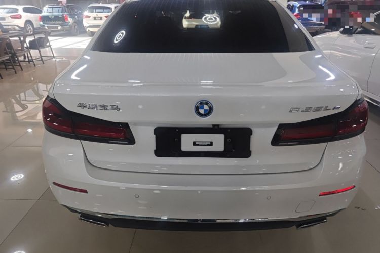 Used BMW 5 Series New Energy 2022 Updated Version 535Le Luxury Package Exterior 4