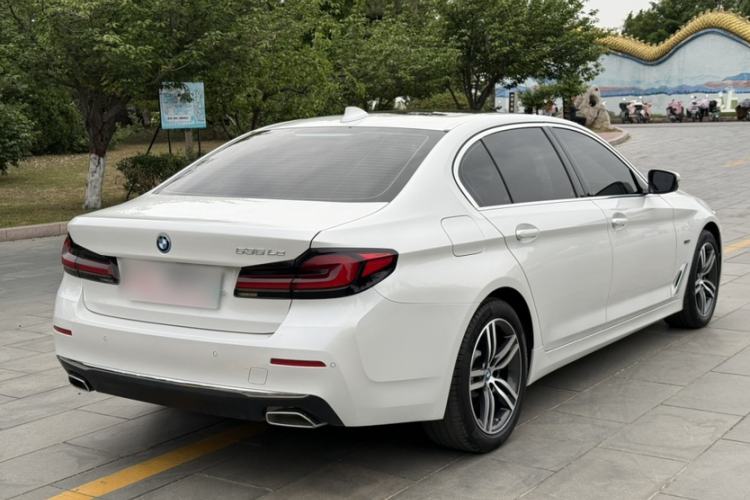 Used BMW 5 Series New Energy 2022 Restyled 535Le M Sport Package Exterior 4