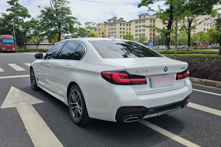 Used BMW 5 Series New Energy 2022 535Le Pioneer Edition M Sport Package Exterior 4