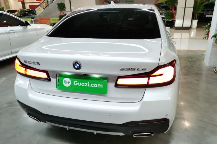 Used BMW 5 Series New Energy 2022 Second Facelift 535Le M Sport Package Exterior 4