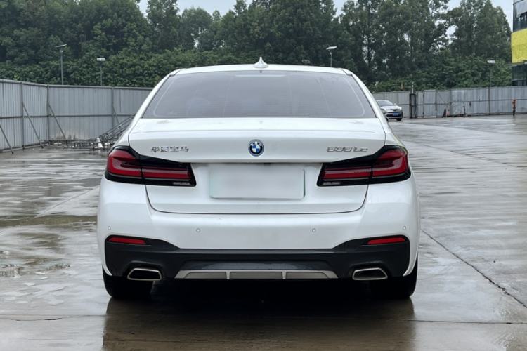 Used BMW 5 Series New Energy 2022 Restyled 535Le M Sport Package Exterior 4