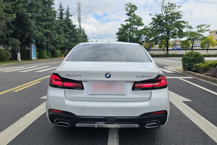 Used BMW 5 Series New Energy 2022 535Le Pioneer Edition M Sport Package Exterior 5