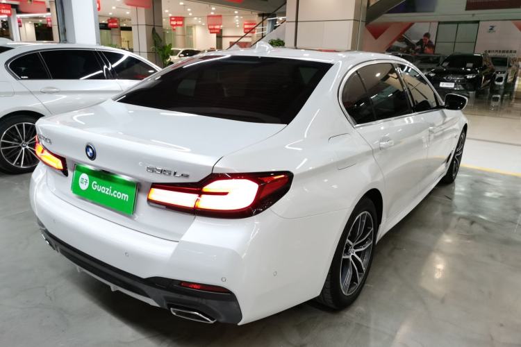 Used BMW 5 Series New Energy 2022 Second Facelift 535Le M Sport Package Exterior 5