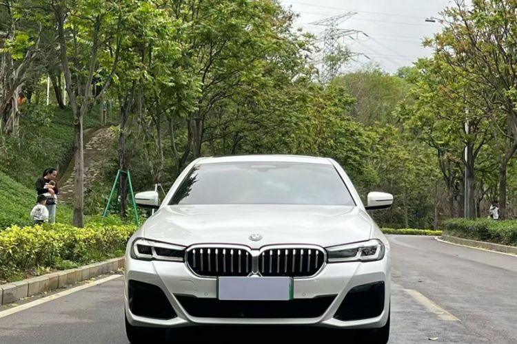 Used BMW 5 Series New Energy 2022 Second Facelift 535Le Pioneer Edition M Sport Package Exterior 7