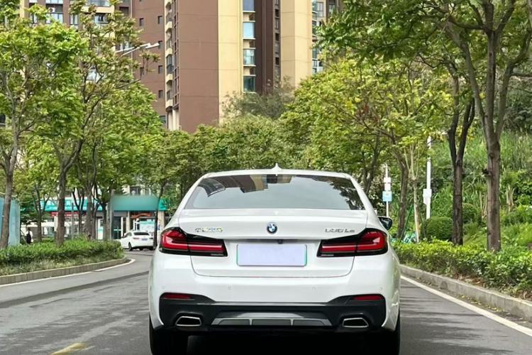 Used BMW 5 Series New Energy 2022 Second Facelift 535Le Pioneer Edition M Sport Package Exterior 8