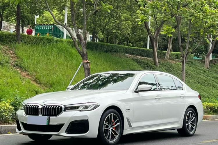 Used BMW 5 Series New Energy 2022 Second Facelift 535Le Pioneer Edition M Sport Package Exterior 9