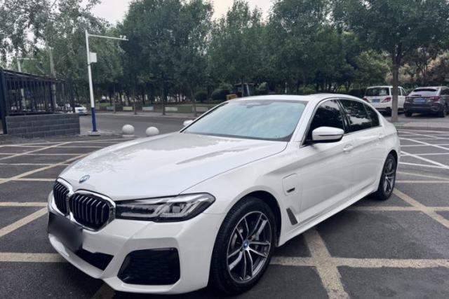 Used BMW 5 Series New Energy 2022 Restyled 535Le Pioneer Edition M Sport Package