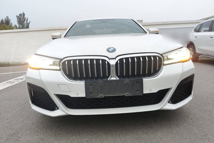 Used BMW 5 Series New Energy 2022 Second Facelift 535Le M Sport Package Front