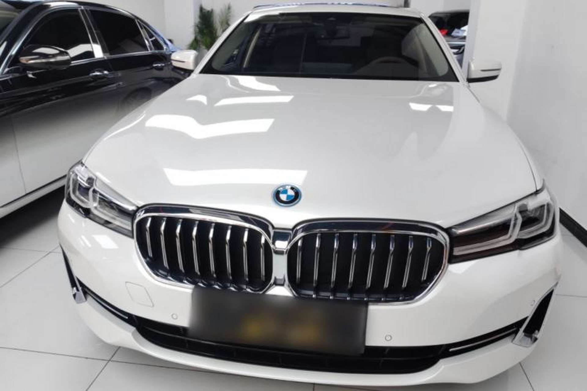 Used BMW 5 Series New Energy 2022 Updated Version 535Le Luxury Package Front