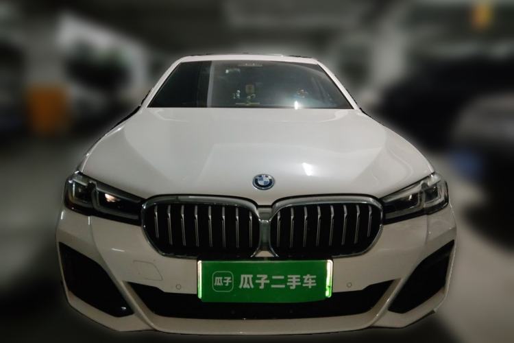 Used BMW 5 Series New Energy 2022 Second Facelift 535Le Pioneer Edition M Sport Package Front