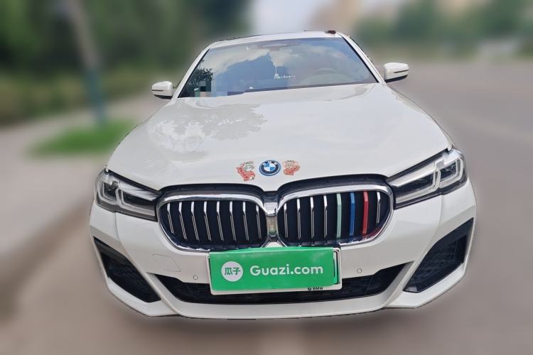 Used BMW 5 Series New Energy 2022 Restyled 535Le Pioneer Edition M Sport Package Front