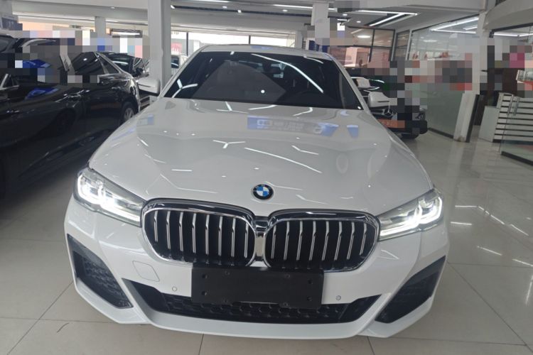 Used BMW 5 Series New Energy 2022 535Le M Sport Package Front