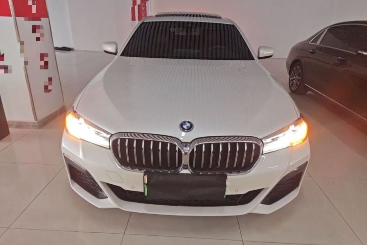 Used BMW 5 Series New Energy 2022 Second Facelift 535Le M Sport Package Front
