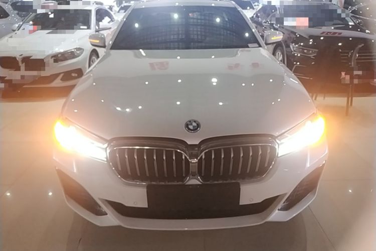 Used BMW 5 Series New Energy 2022 Restyled 535Le M Sport Package Front