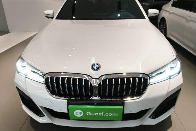 Used BMW 5 Series New Energy 2022 Second Facelift 535Le M Sport Package Front