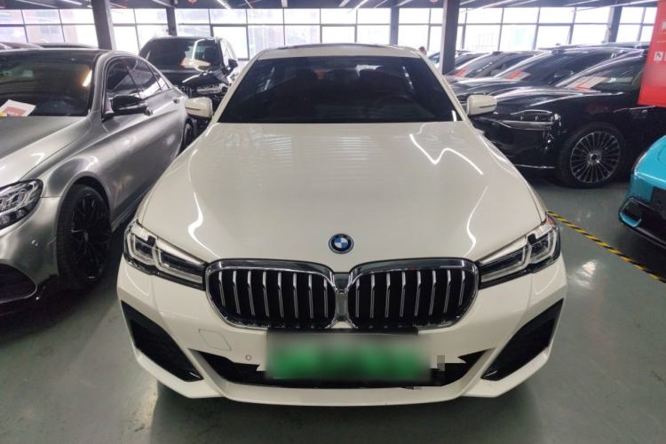 Used BMW 5 Series New Energy 2022 Second Facelift 535Le Pioneer Edition M Sport Package Front
