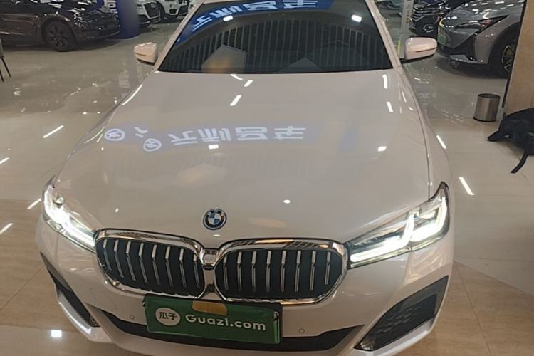 Used BMW 5 Series New Energy 2022 Second Facelift 535Le Pioneer Edition M Sport Package Front