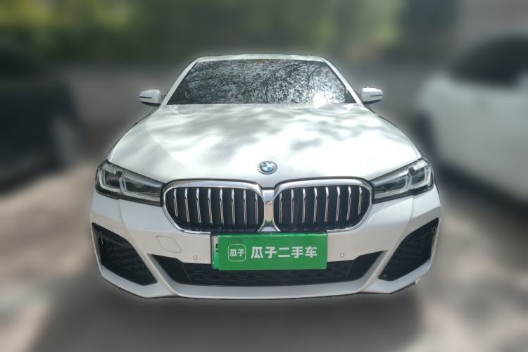 Used BMW 5 Series New Energy 2022 Updated Version 535Le Luxury Package Front