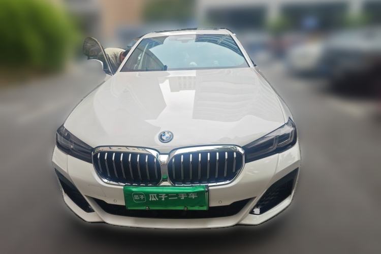 Used BMW 5 Series New Energy 2022 Second Facelift 535Le Pioneer Edition M Sport Package Front