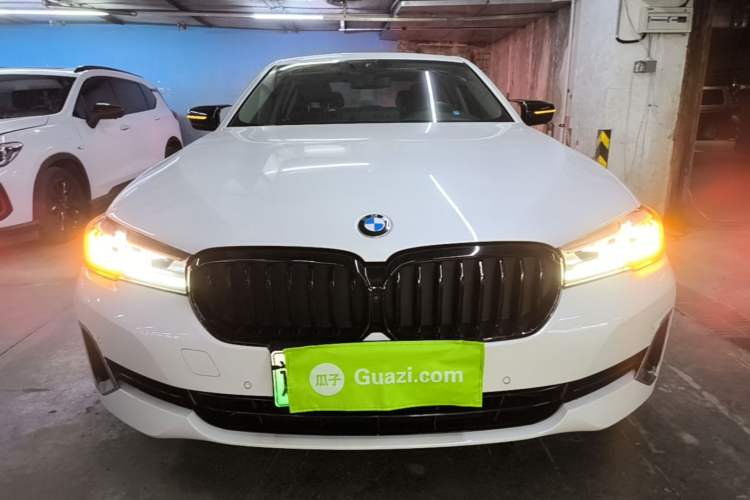 Used BMW 5 Series New Energy 2022 535Le Luxury Package Front