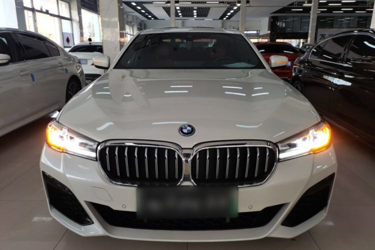 Used BMW 5 Series New Energy 2022 Second Facelift 535Le M Sport Package Front