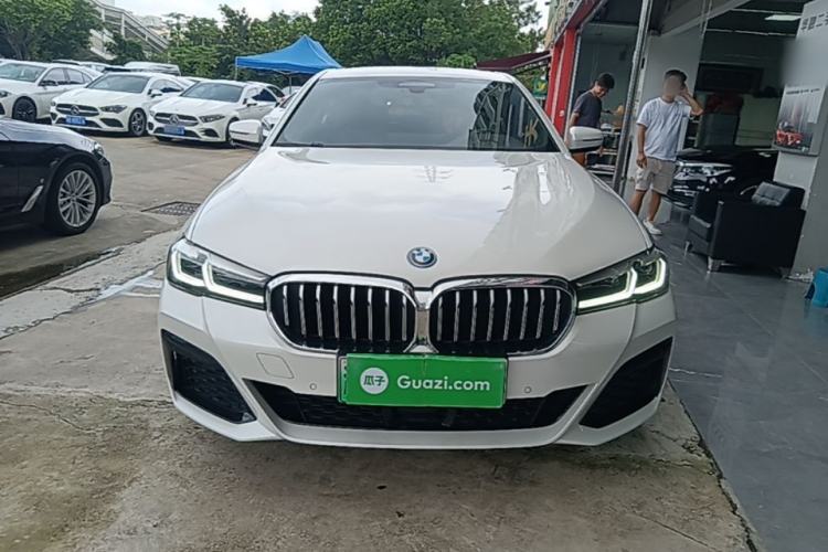 Used BMW 5 Series New Energy 2022 Second Facelift 535Le Pioneer Edition M Sport Package Front
