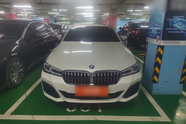Used BMW 5 Series New Energy 2022 Updated Version 535Le Luxury Package Front