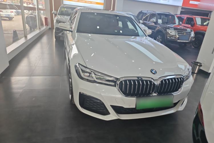Used BMW 5 Series New Energy 2022 535Le Pioneer Edition M Sport Package Front
