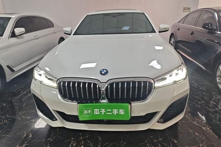 Used BMW 5 Series New Energy 2022 Restyled 535Le Pioneer Edition M Sport Package Front